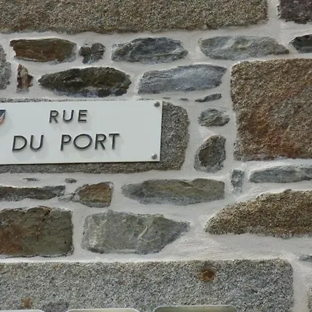Rdc Avec Vue Sur Le Port Lägenhet *